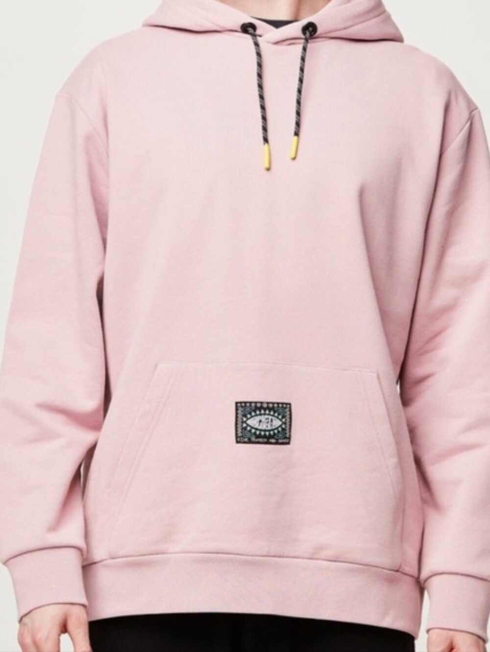 Picture Organic Clothing Aloha Hoodie Men's Small Woodrose Pink